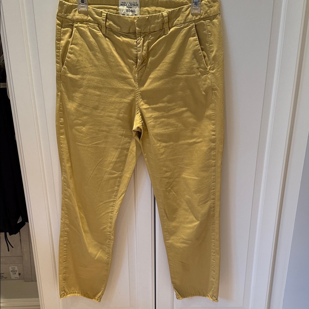 Nili Lotan cotton Cropped Pants